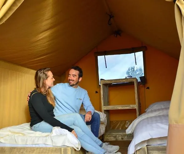 Sahara Lüks kamp alanı