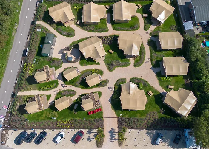 럭셔리텐트 Sahara 스흐라벤잔더