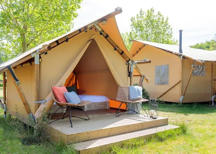 Sahara 豪华帐篷 斯赫拉芬赞德